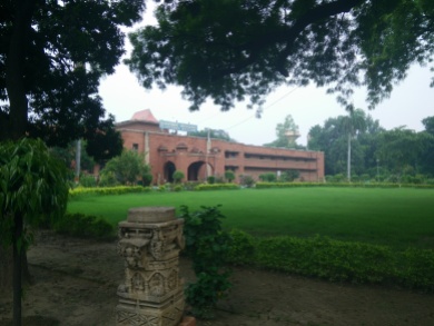 Allahabad museum-my father's workplace