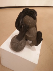 Modern art: Horse balls?